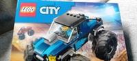 Lego City Monster Truck With Figure 60402 Sealed Box