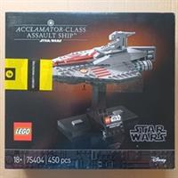 Lego Star Wars Set 75404 Acclamator-Class Assault Ship Brand New & Sealed