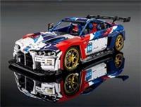 4556Pcs Huge BMW 4 series M4 Building blocks set New