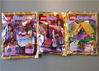Lego Friends foil promo bagged sets x3 sealed (no instructions).