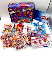 LEGO 70825 Queen Watevra Build Whatever Box New SEALED Bags Open Boxed Movie 2