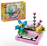 LEGO Creator 3-in-1 31169 Typewriter with Flowers Set Brand New & Sealed