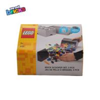 LEGO Three-Piece Brick Scooper Sets