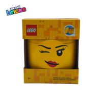 LEGO Storage Head Wink Face
