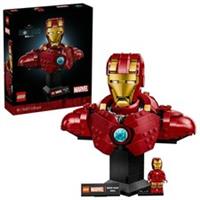 LEGO Marvel Iron Man MK4 Bust with Exclusive Minifigure 76327