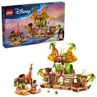 LEGO Disney Moana 2 Kakamora Barge 43258