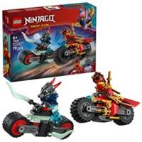 LEGO NINJAGO Kais Motorcycle Speed Race 71838