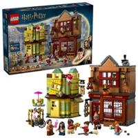 LEGO Harry Potter Quality Quidditch Supplies & Ice Cream Parlour Set 76452