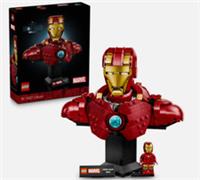 LEGO Marvel Iron Man MK4 Bust (76327) Brand New Sealed
