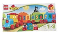 LEGO Duplo Number Train 10847 Play Build Learn Happy Kids Interact Happy