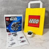 Lego Make And Take - Star Wars Grogu & Millennium Falcon (30708)