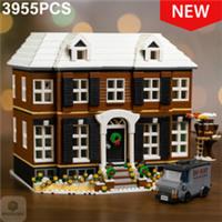 Home Alone House 3955PCS Building Blocks Set Compatible with 21330 Gift