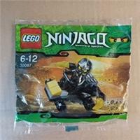 Lego Ninjago Set 30087 Cole ZX's Car Polybag Brand New & Sealed