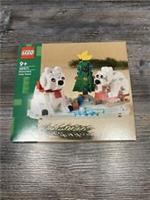 LEGO 40571 Wintertime Polar Bears New For Christmas 2022 New Sealed BNIB Retired