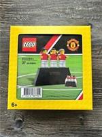 Lego 6322501 Manchester United The United Trinity Best Law Charlton New Sealed