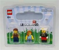 Legoland Set Of 3 Minifigures New In Packet