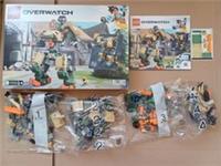 Lego Blizzard Overwatch Set 75974 Bastion Brand New Opened Box