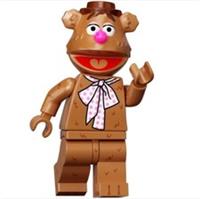 LEGO 71033 The Muppets Fozzie Bear Minifigure