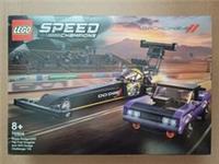 Lego Speed Champions Set 76904 Mopar Dodge SRT Top Fuel Dragster & Challenger TA