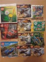11x Lego Polybag Sets Including Marvel Botanicals Cars Space Brand New & Sealed