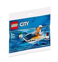 LEGO City Race Boat Polybag Set 30363
