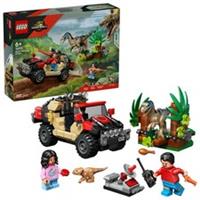 LEGO Jurassic World Raptor Off-Road Escape Toy 76972