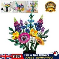 LEGO Icons 10313 Wildflower Bouquet Botanical Collection Flowers Age 18+ 939pcs