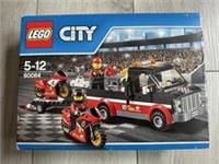 LEGO 60084 CITY: Racing Bike Transporter New, Retired, SEALED BNIB - FREEPOST