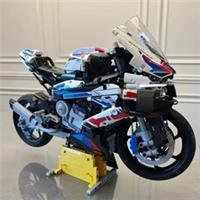 2025 Motorcycle Building Bocks Simulation Motorcycle Model Decoration Assembly