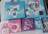 Lego Clikits 7519 - 7530 - 7524 -7523 - 7506 - 7557 - 7559 by lego 2004 - 2005