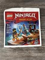 Lego 30700 Ninjago Arin vs Dragonian Battle Paper Bag New Sealed