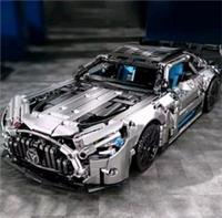 1:14 Sports Car Model Building Kit 1466 Pcs MOC Construction Set