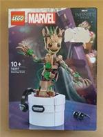Lego Marvel Set 76297 Dancing Groot Brand New & Sealed
