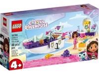 LEGO Gabby's Dollhouse Gabby & Mercat's Ship & Spa 10786 New & Sealed Set