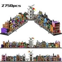MOC Harry Potter: Diagon Alley Wizarding Shops