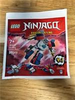 LEGO 30699 Ninjago Mini Combi Mech Paper Bag New 2025 Sealed BNIB