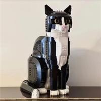 Ideas Tuxedo Cat (21349) Fun Building Brick for Children or Adults 1710 pieces