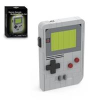 Game Boy Building Blocks Set Handheld Games Console Retro Model Toys Fun Gift