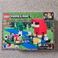 Lego 21153 Minecraft The Wool Farm Set