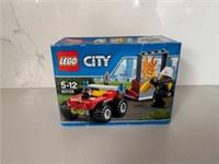LEGO City Fire ATV (60105) Brand New & Sealed Fire Rescue Fun