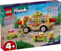 Lego Friends Hot Dog Food Truck 42633 New And Sealed