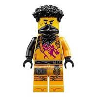LEGO Ninjago Arin with Dragon Shirt and Hair Minifigure from 71839