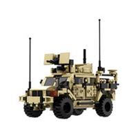 MOC MRAP Cougar H 4x4 Military Tank Bricks Set 457PCS War Vehicle Gift