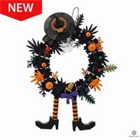 MOC Halloween Witch Hat Pumpkin Tree Ghost Bricks Set 498PCS Gift