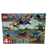 LEGO 75942 Jurassic World Velociraptor Biplane Rescue Mission Sealed