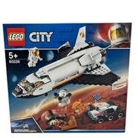 LEGO City 60226 Mars Research Shuttle Space Port NASA Retired/New