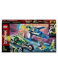 LEGO Ninjago 71709 Jay & Lloyds Velocity Racers Retired New Sealed