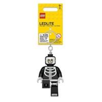LEGO Monster Skeleton Minifigure Iconic Key Light (Keyring / Keychain)