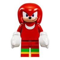 LEGO Sonic The Hedgehog Knuckles Minifigure from 76996
