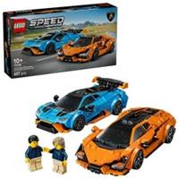LEGO Speed Champions Lamborghini Revuelto & Huracn STO 77238